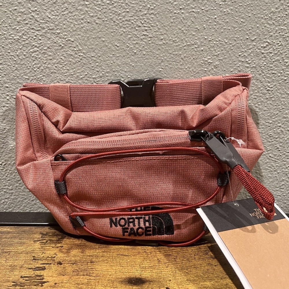 The North Face Jester Lumbar Bag Fanny Crossbody Light Mahogany NWT
